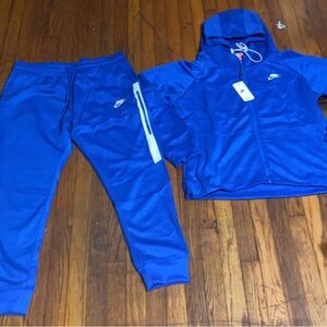 Nike Blue Jumpsuit Set
